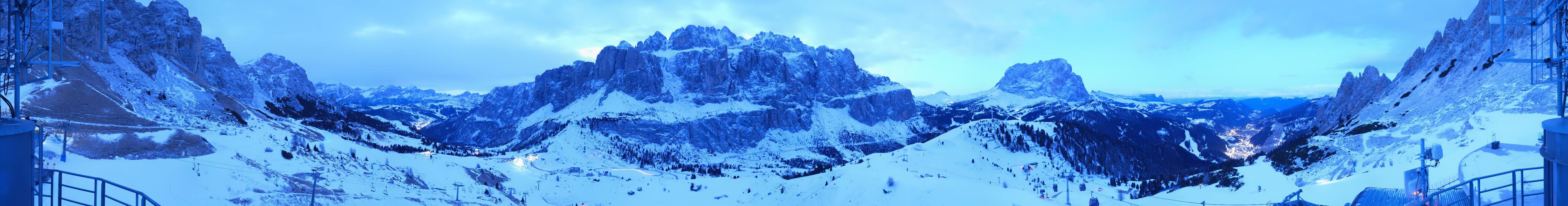 Archiv Foto Webcam Dantercepies, Sëlva