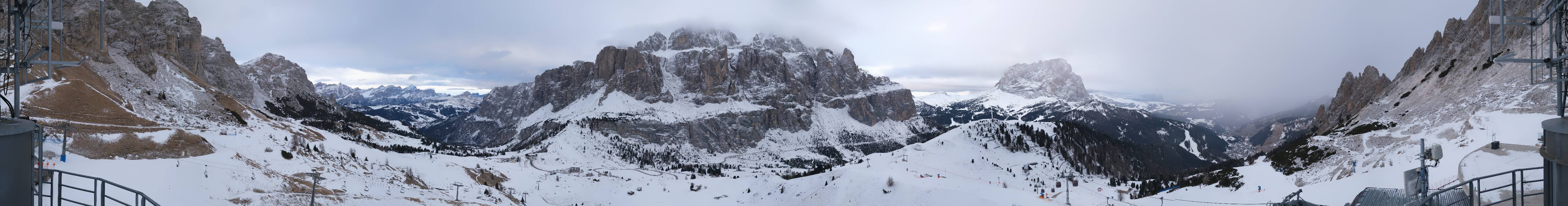 Archiv Foto Webcam Dantercepies, Sëlva