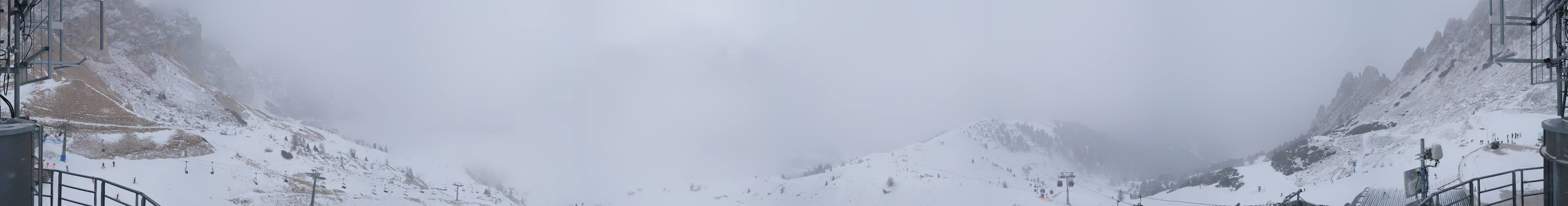 Archiv Foto Webcam Dantercepies, Sëlva