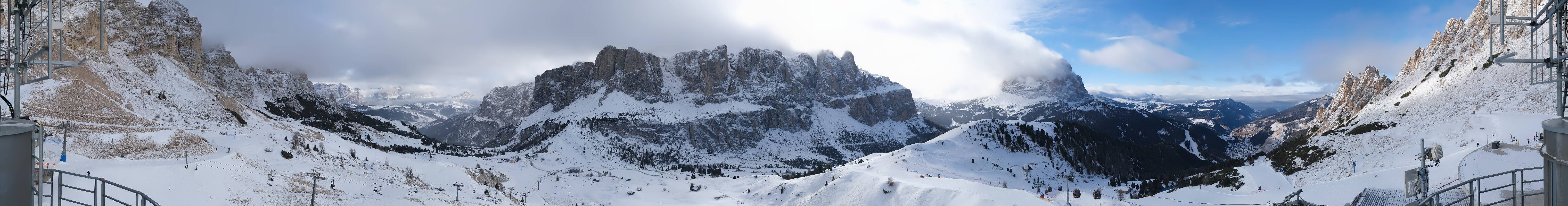 Archiv Foto Webcam Dantercepies, Sëlva