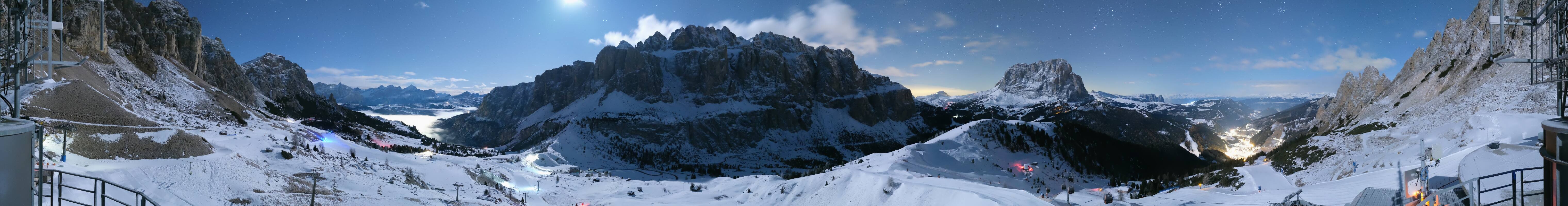 Archiv Foto Webcam Dantercepies, Sëlva