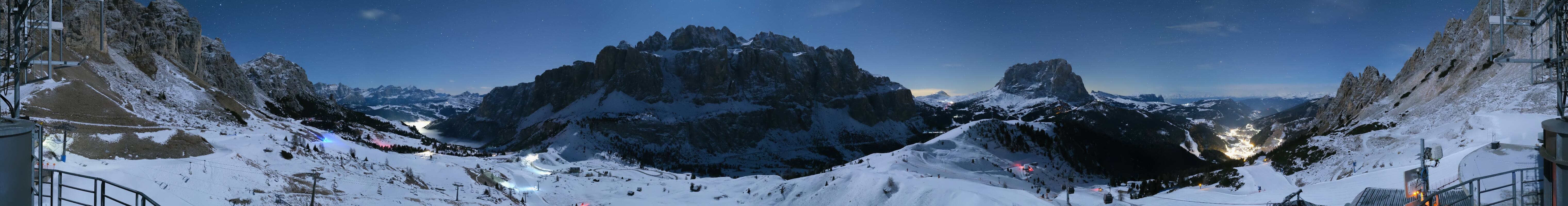 Archiv Foto Webcam Dantercepies, Sëlva