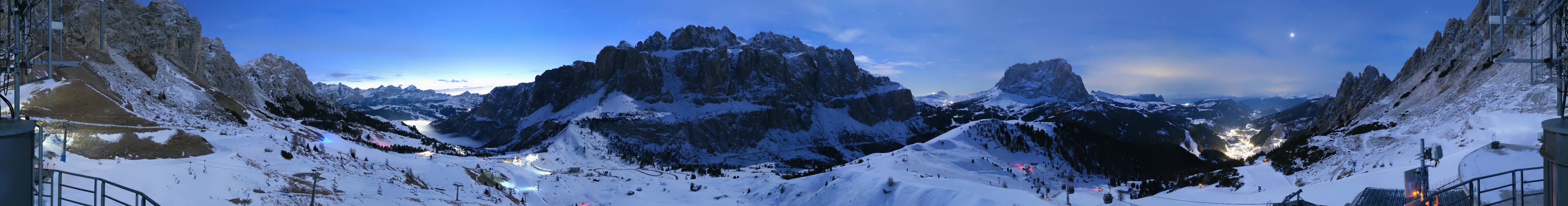 Archiv Foto Webcam Dantercepies, Sëlva