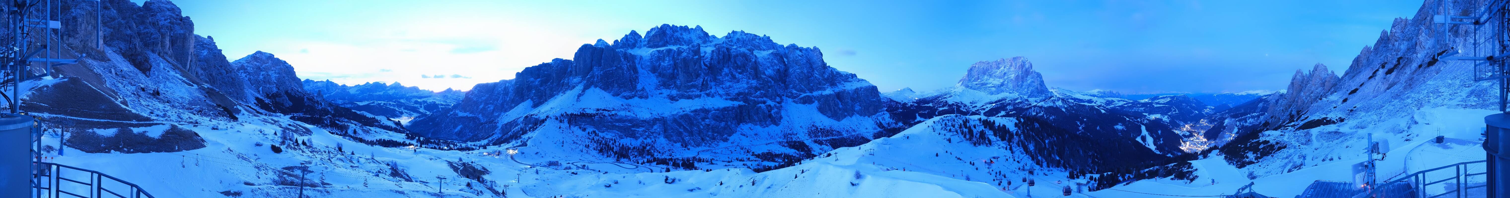 Archiv Foto Webcam Dantercepies, Sëlva