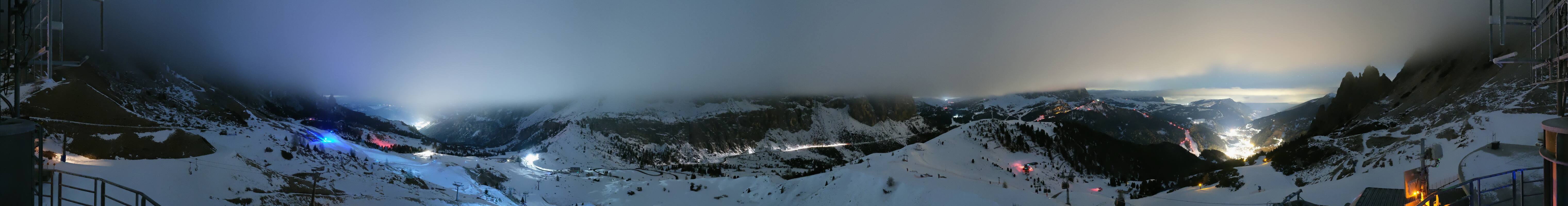 Archiv Foto Webcam Dantercepies, Sëlva