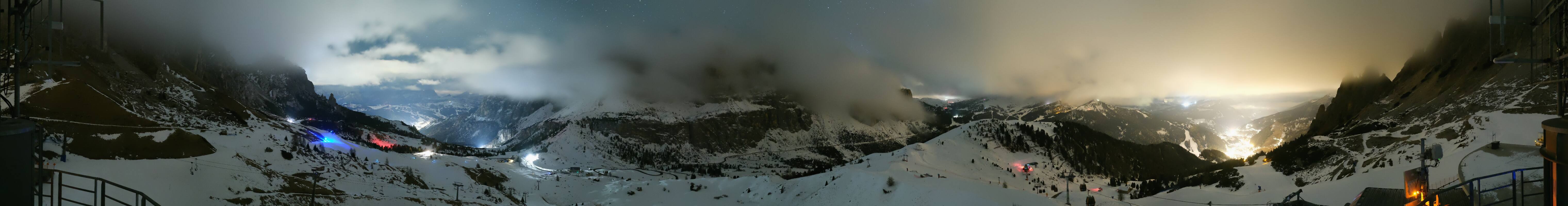 Archiv Foto Webcam Dantercepies, Sëlva