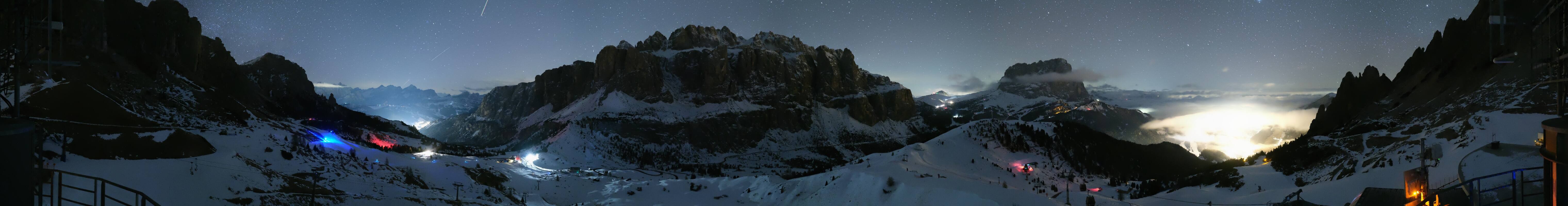 Archiv Foto Webcam Dantercepies, Sëlva