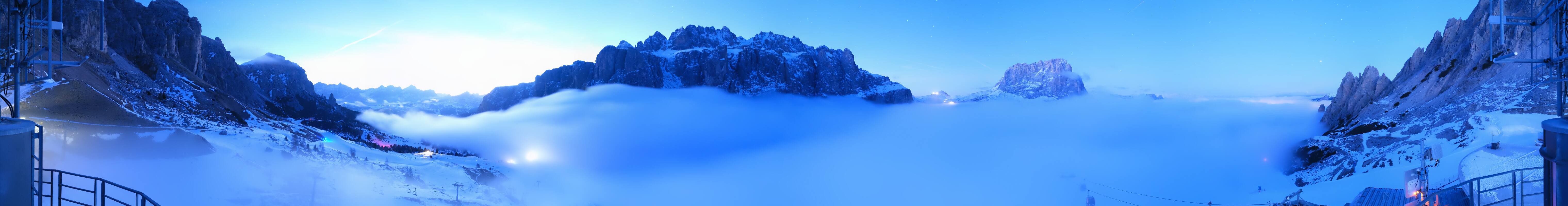 Archiv Foto Webcam Dantercepies, Sëlva