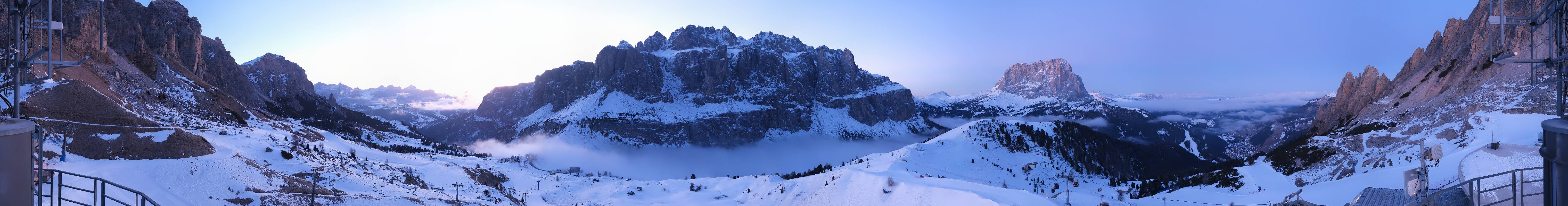 Archiv Foto Webcam Dantercepies, Sëlva