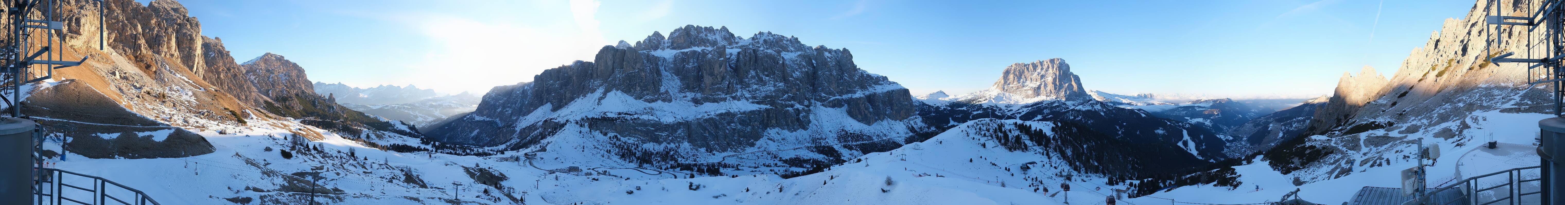 Archiv Foto Webcam Dantercepies, Sëlva