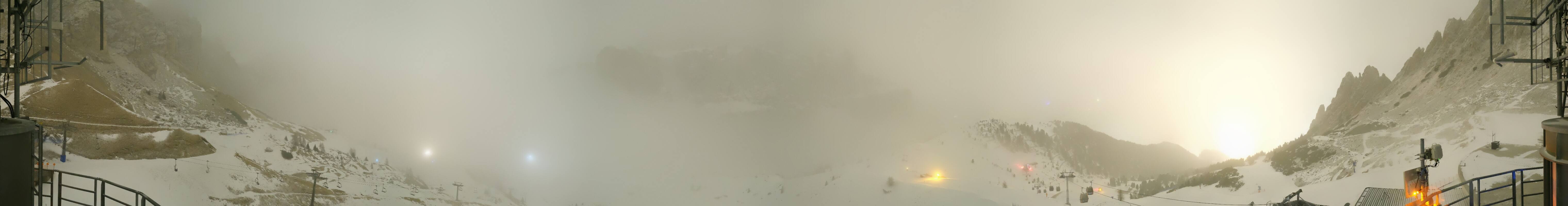 Archiv Foto Webcam Dantercepies, Sëlva