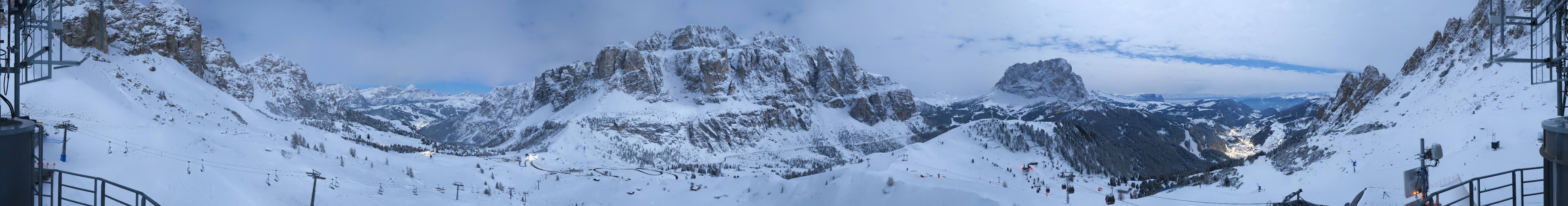 Archiv Foto Webcam Dantercepies, Sëlva