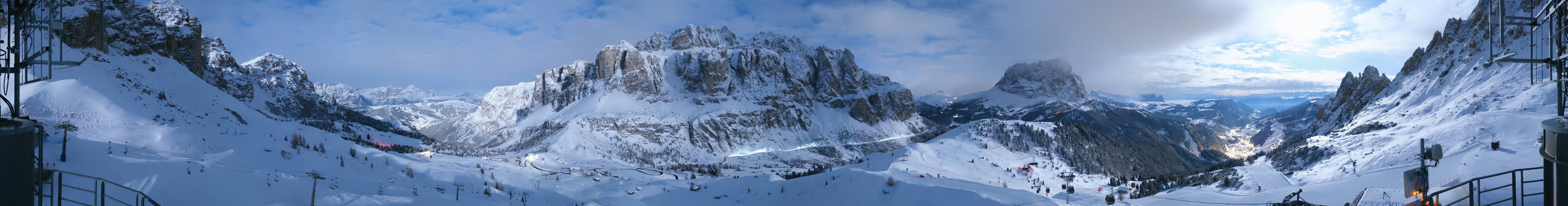 Archiv Foto Webcam Dantercepies, Sëlva