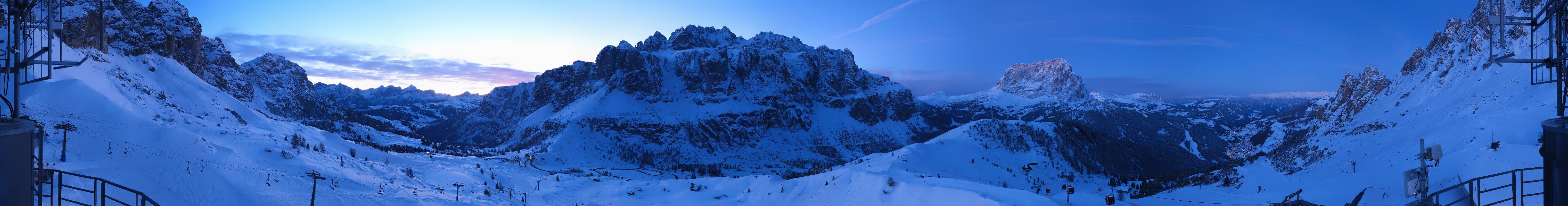 Archiv Foto Webcam Dantercepies, Sëlva