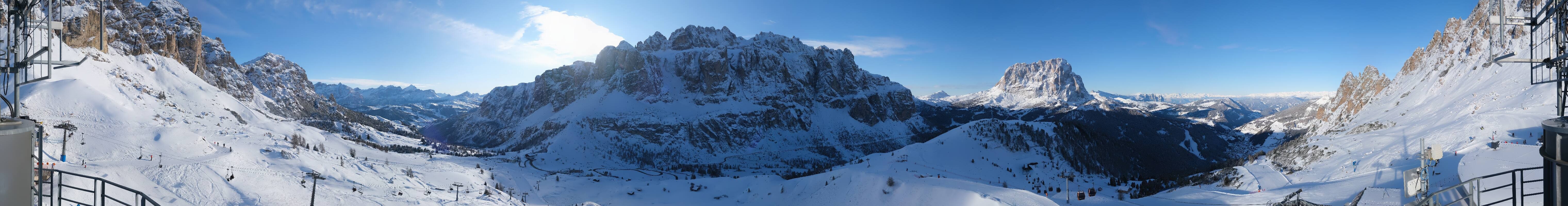 Archiv Foto Webcam Dantercepies, Sëlva