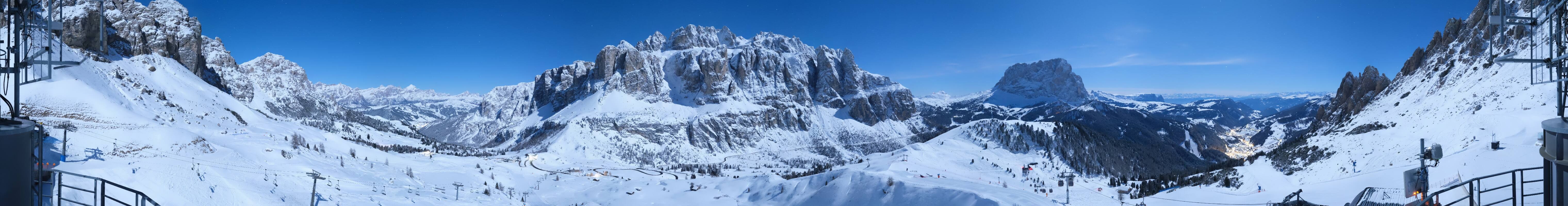 Archiv Foto Webcam Dantercepies, Sëlva