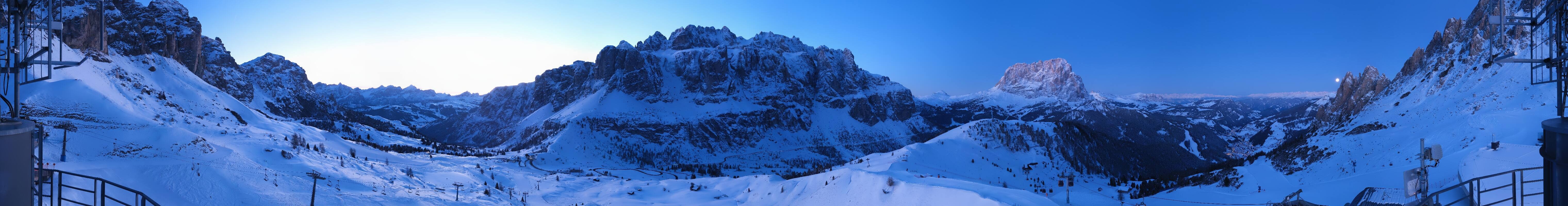 Archiv Foto Webcam Dantercepies, Sëlva