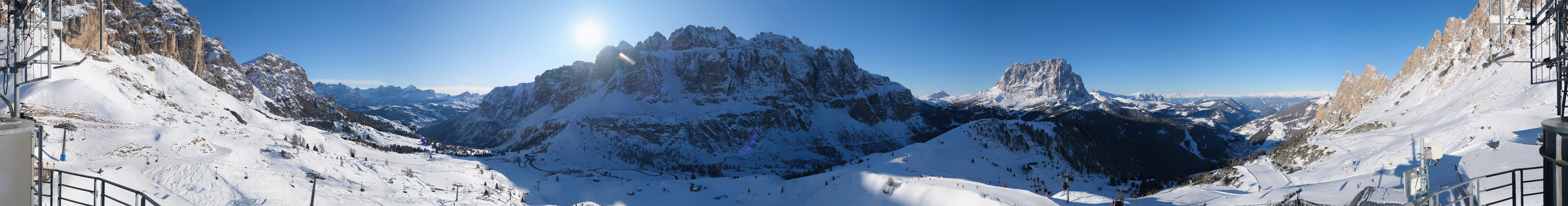 Archiv Foto Webcam Dantercepies, Sëlva