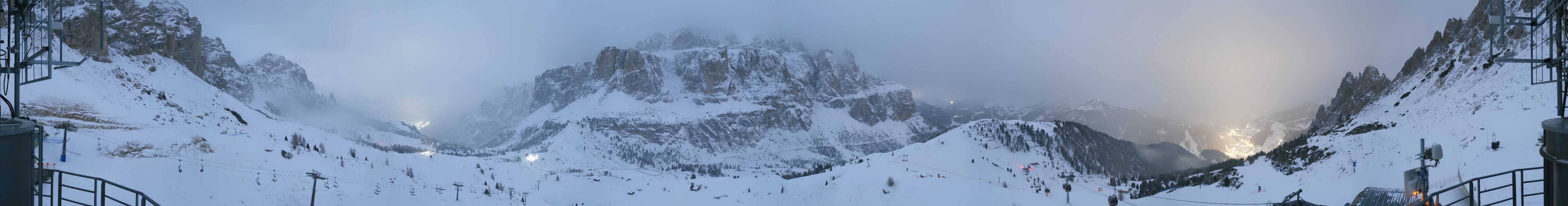 Archiv Foto Webcam Dantercepies, Sëlva