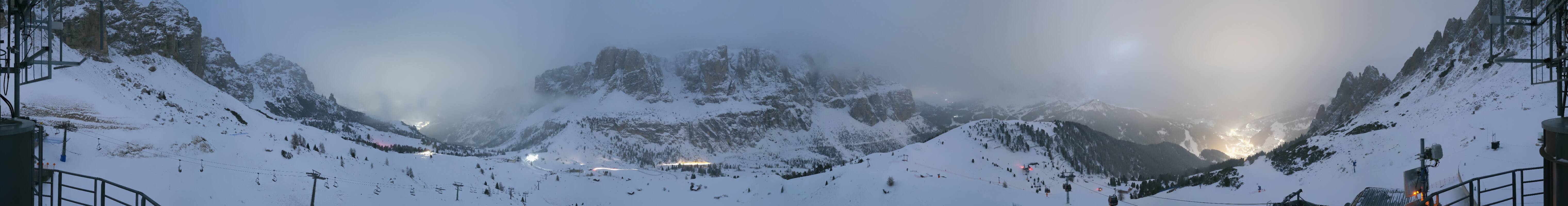 Archiv Foto Webcam Dantercepies, Sëlva