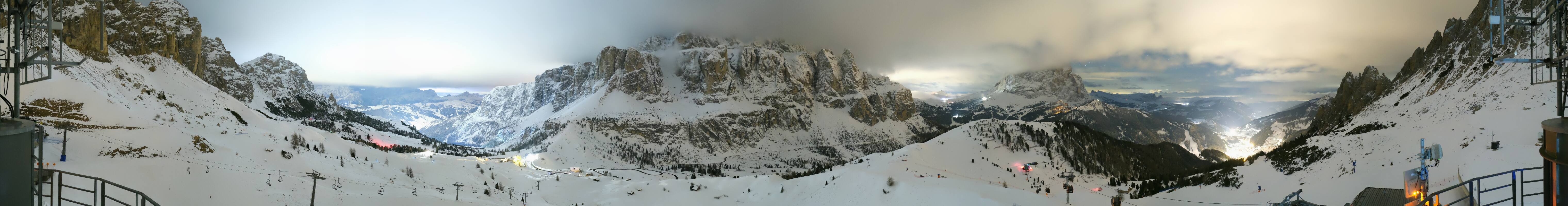 Archiv Foto Webcam Dantercepies, Sëlva