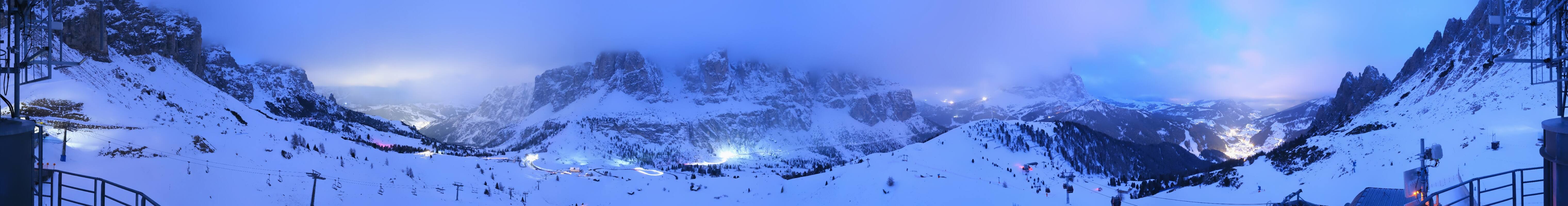 Archiv Foto Webcam Dantercepies, Sëlva