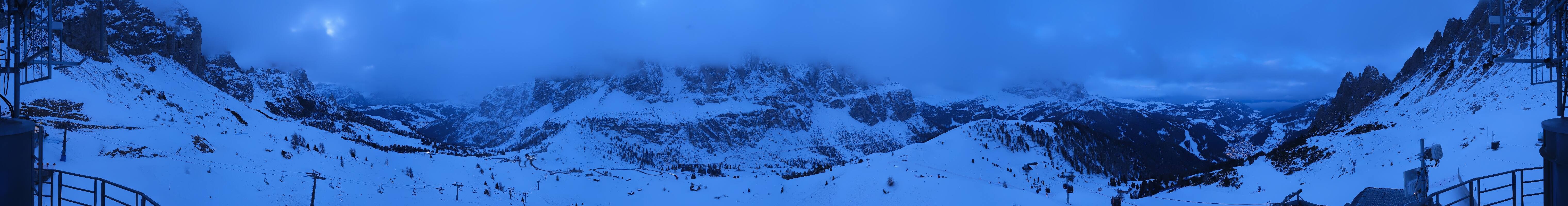 Archiv Foto Webcam Dantercepies, Sëlva