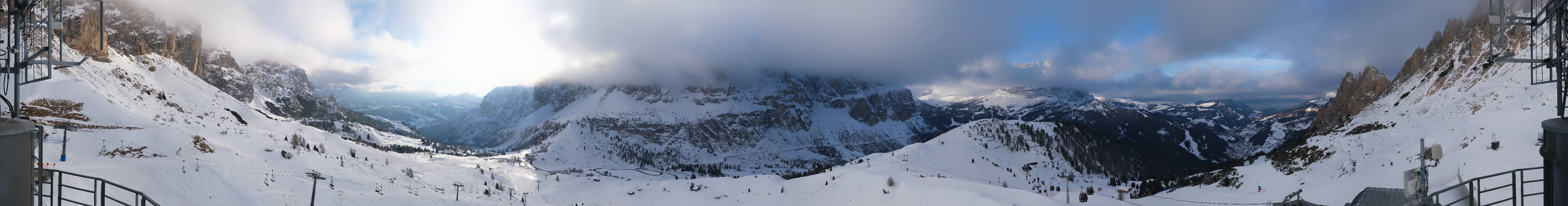 Archiv Foto Webcam Dantercepies, Sëlva