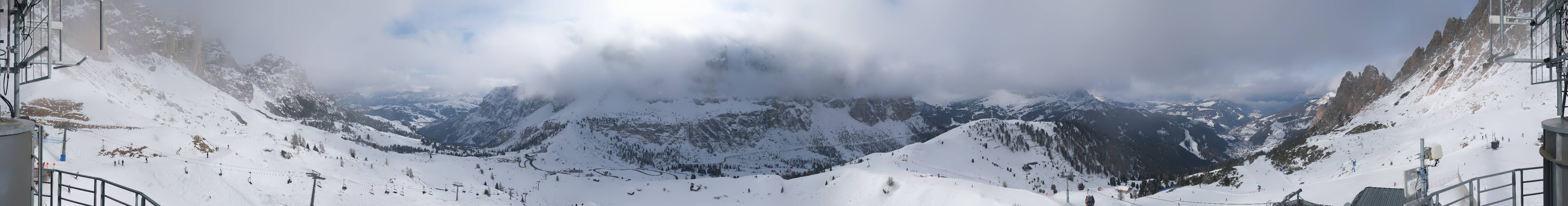 Archiv Foto Webcam Dantercepies, Sëlva