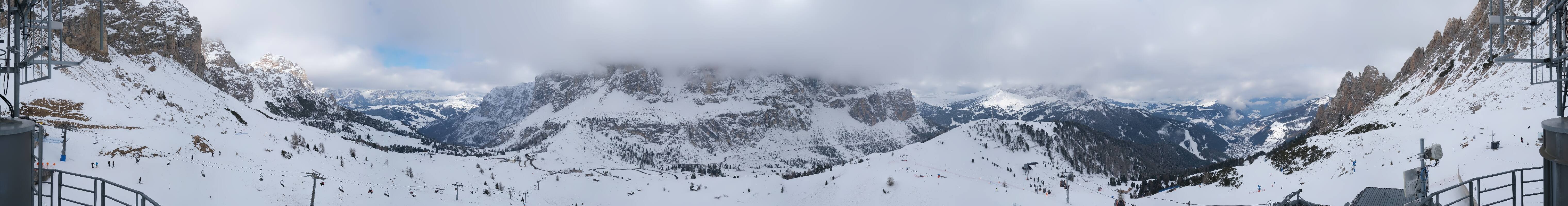 Archiv Foto Webcam Dantercepies, Sëlva