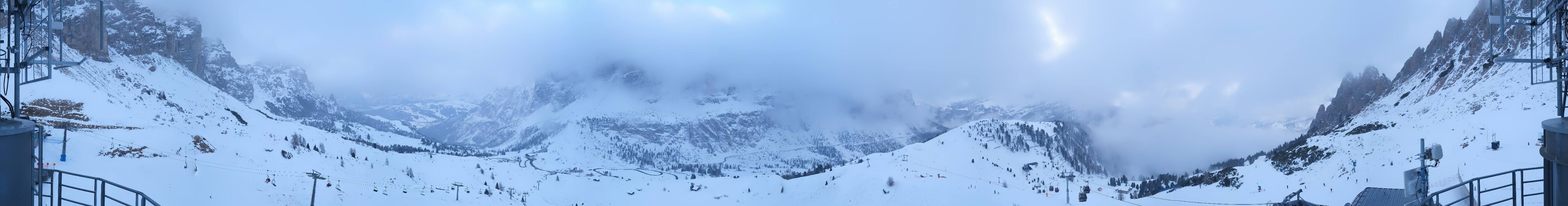 Archiv Foto Webcam Dantercepies, Sëlva