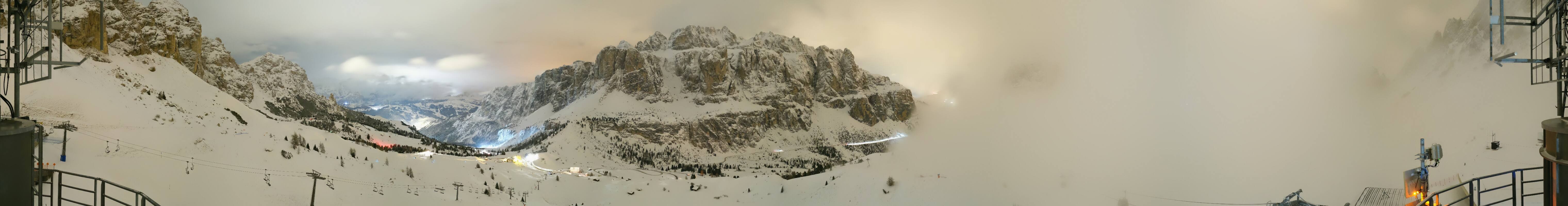 Archiv Foto Webcam Dantercepies, Sëlva