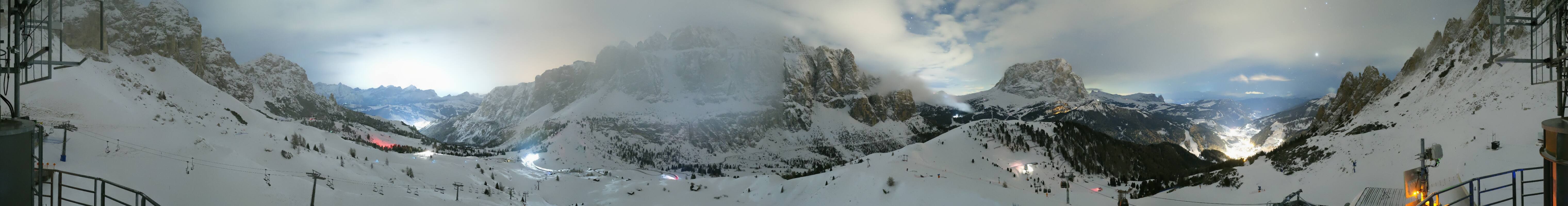 Archiv Foto Webcam Dantercepies, Sëlva