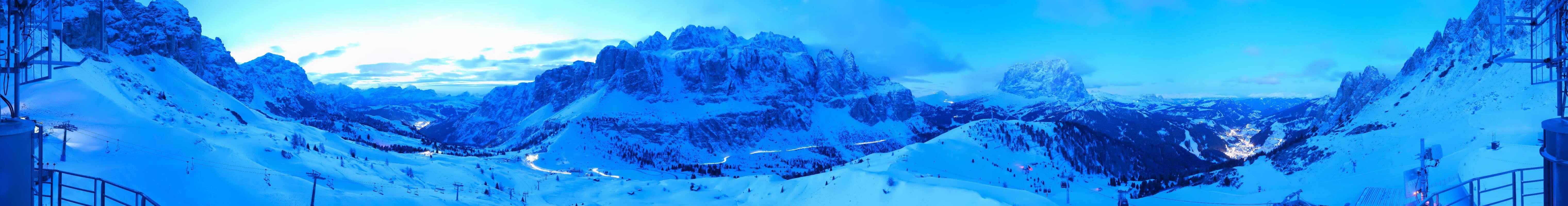 Archiv Foto Webcam Dantercepies, Sëlva