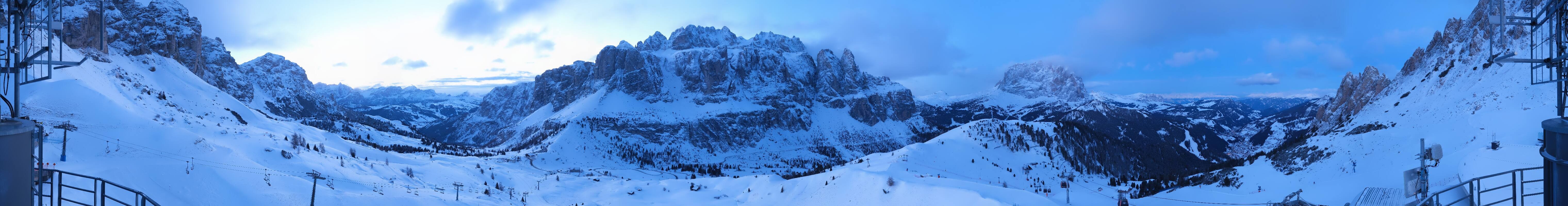 Archiv Foto Webcam Dantercepies, Sëlva