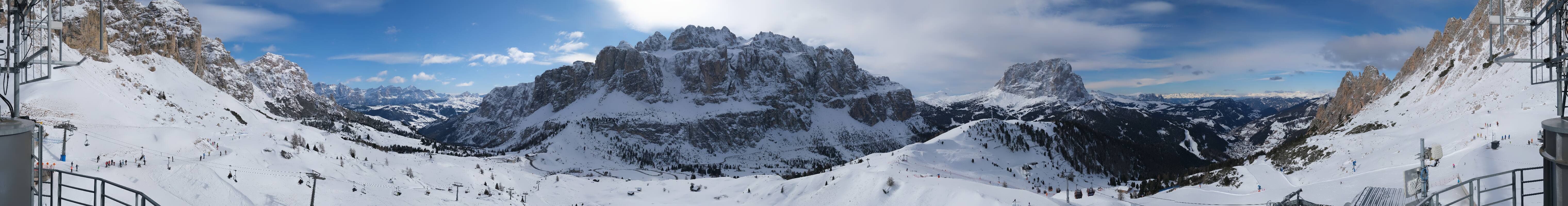 Archiv Foto Webcam Dantercepies, Sëlva