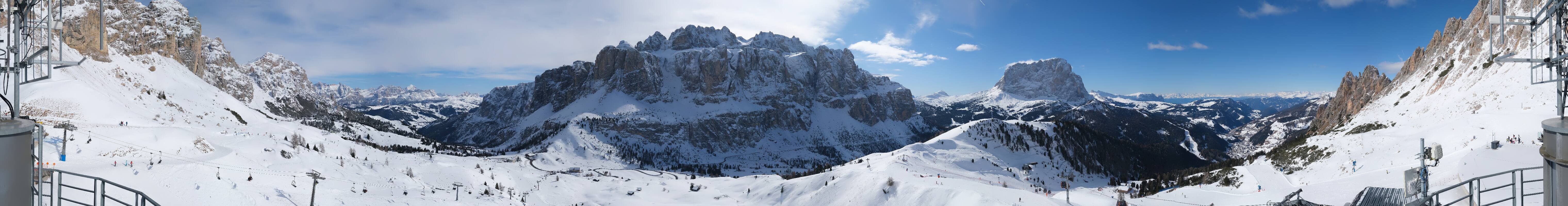 Archiv Foto Webcam Dantercepies, Sëlva