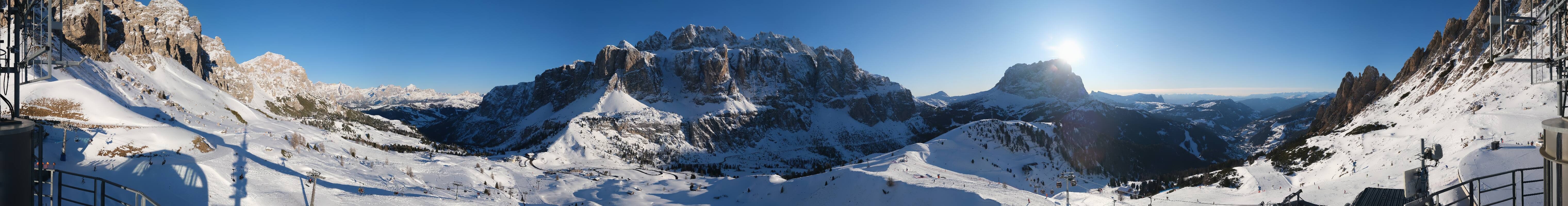 Archiv Foto Webcam Dantercepies, Sëlva