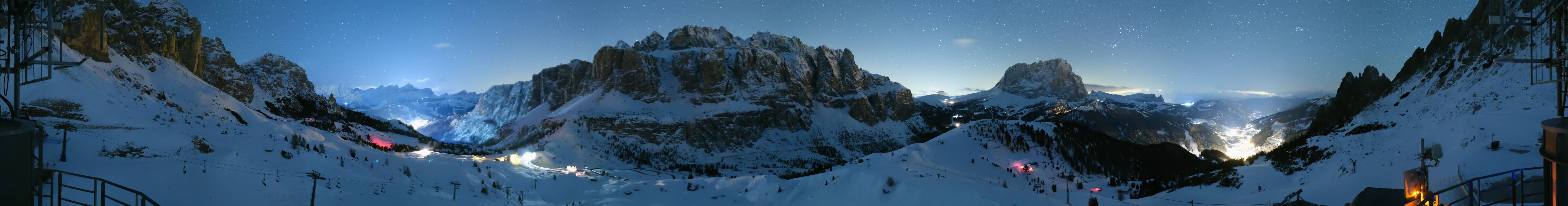 Archiv Foto Webcam Dantercepies, Sëlva