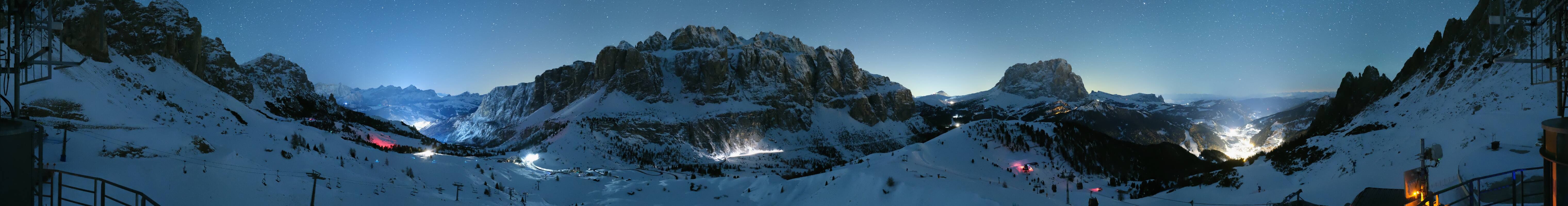 Archiv Foto Webcam Dantercepies, Sëlva