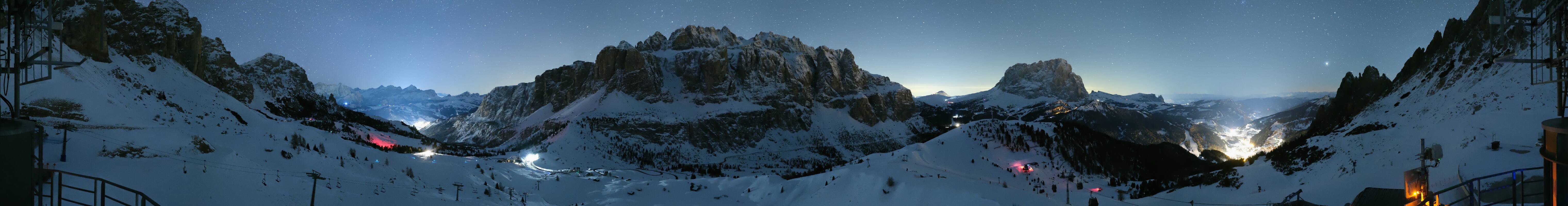 Archiv Foto Webcam Dantercepies, Sëlva