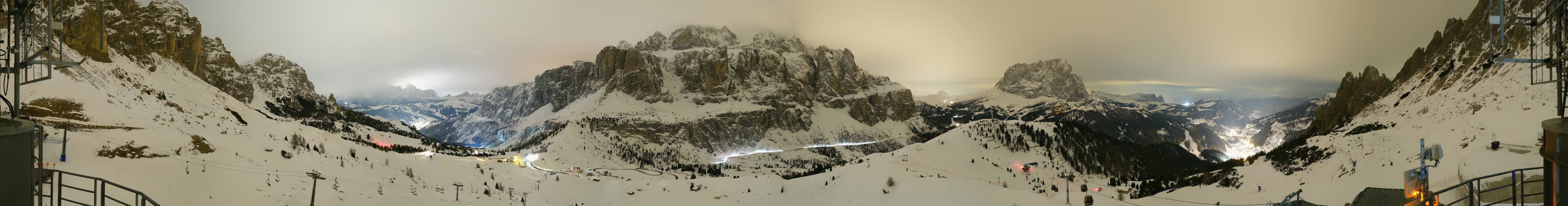 Archiv Foto Webcam Dantercepies, Sëlva