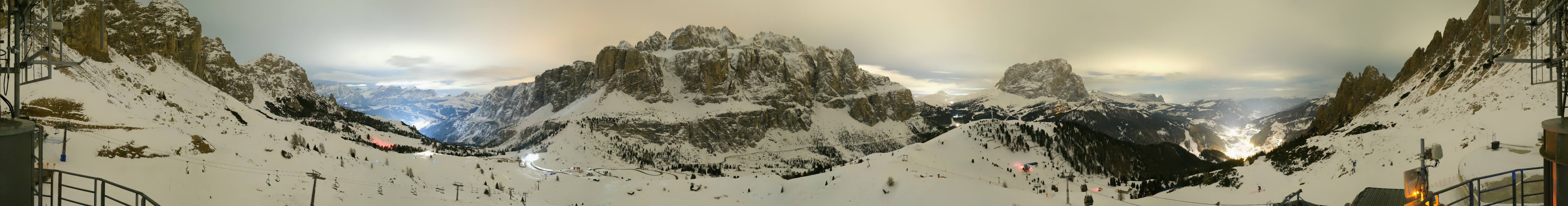 Archiv Foto Webcam Dantercepies, Sëlva