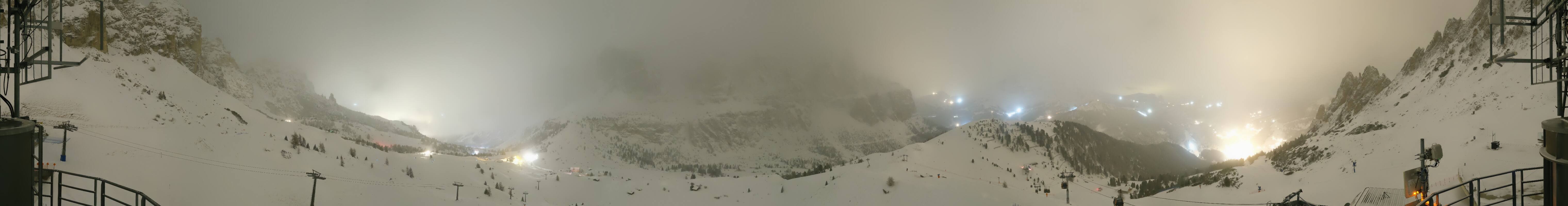 Archiv Foto Webcam Dantercepies, Sëlva