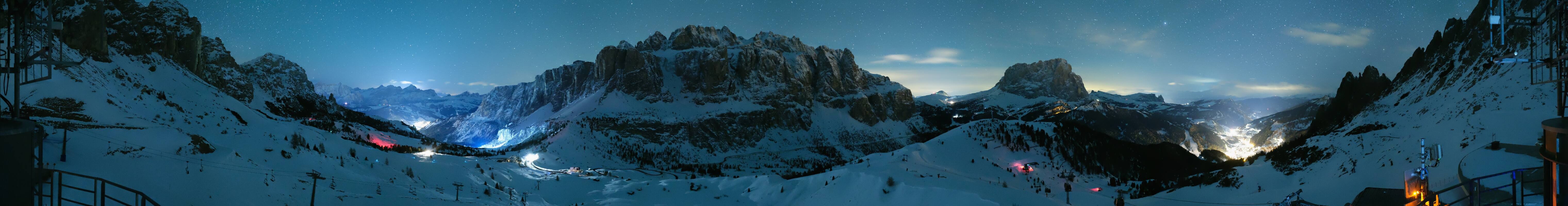 Archiv Foto Webcam Dantercepies, Sëlva