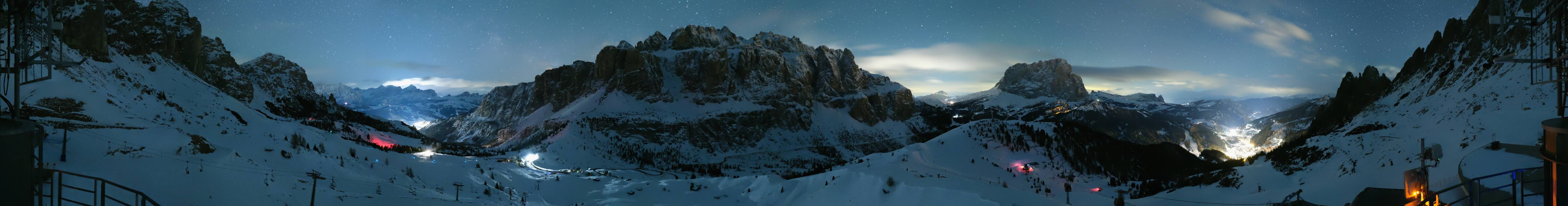 Archiv Foto Webcam Dantercepies, Sëlva