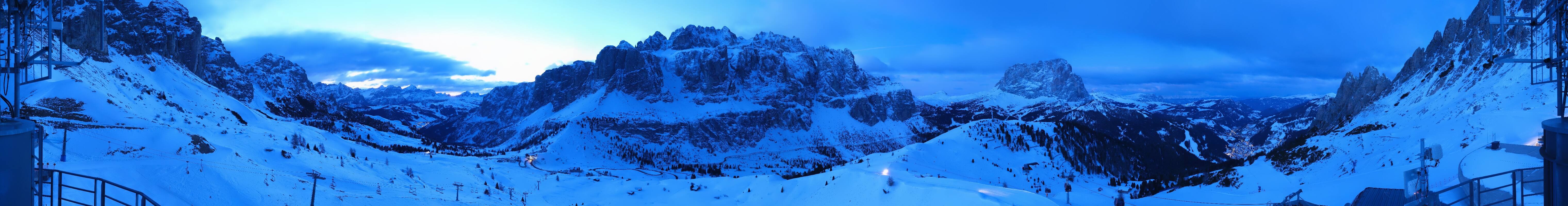 Archiv Foto Webcam Dantercepies, Sëlva