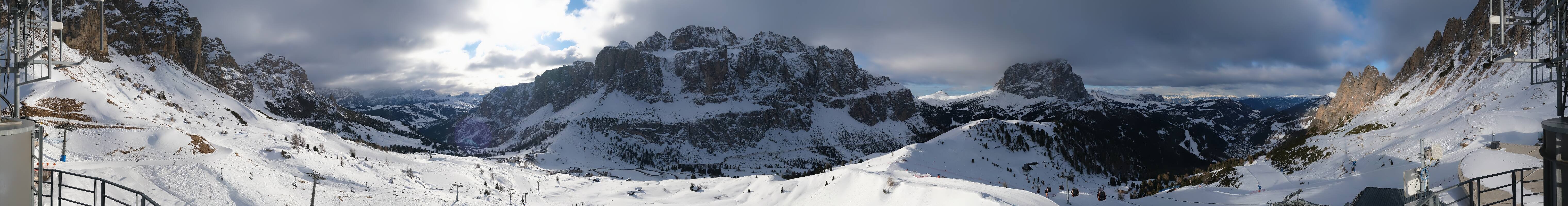 Archiv Foto Webcam Dantercepies, Sëlva