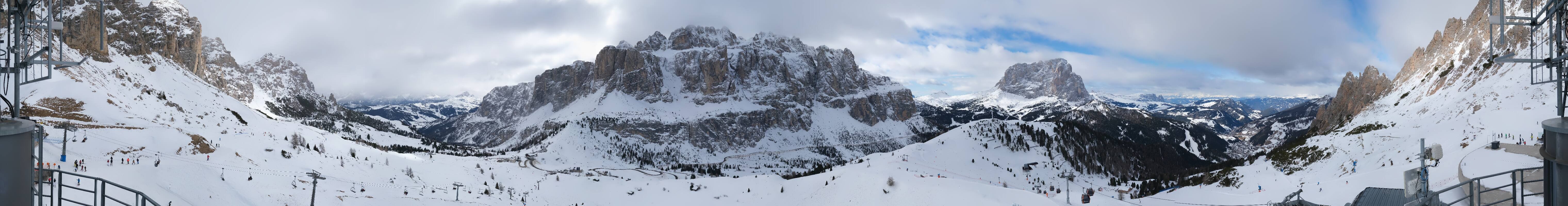 Archiv Foto Webcam Dantercepies, Sëlva