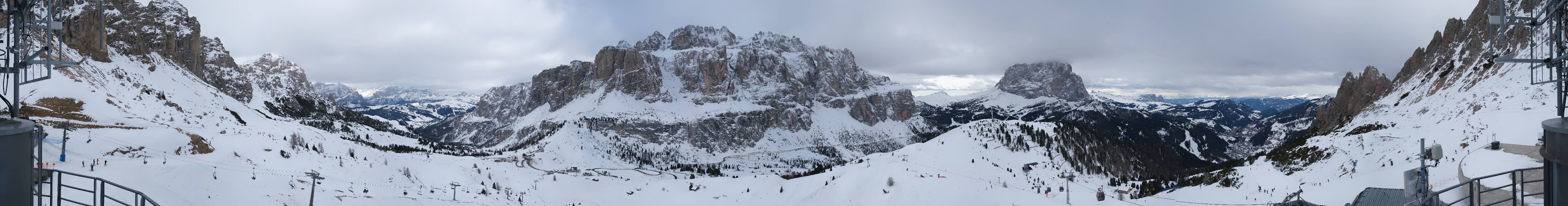 Archiv Foto Webcam Dantercepies, Sëlva